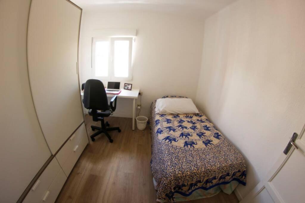 Apartemento Moderna Cerca Playa Y Centro Para Familia Pobla 10 バレンシア エクステリア 写真