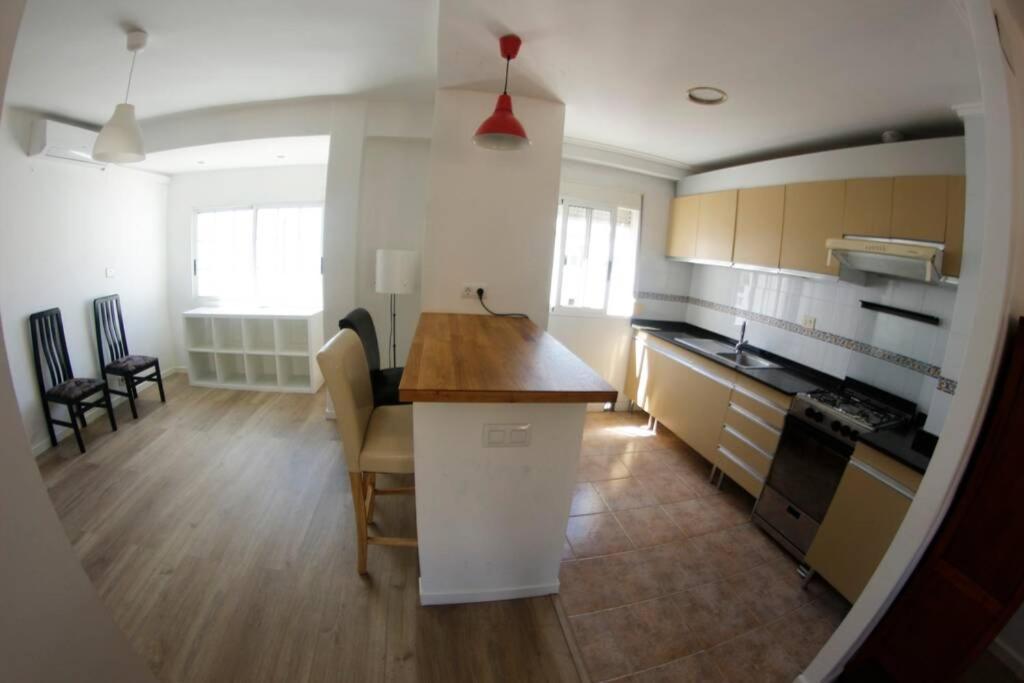 Apartemento Moderna Cerca Playa Y Centro Para Familia Pobla 10 バレンシア エクステリア 写真